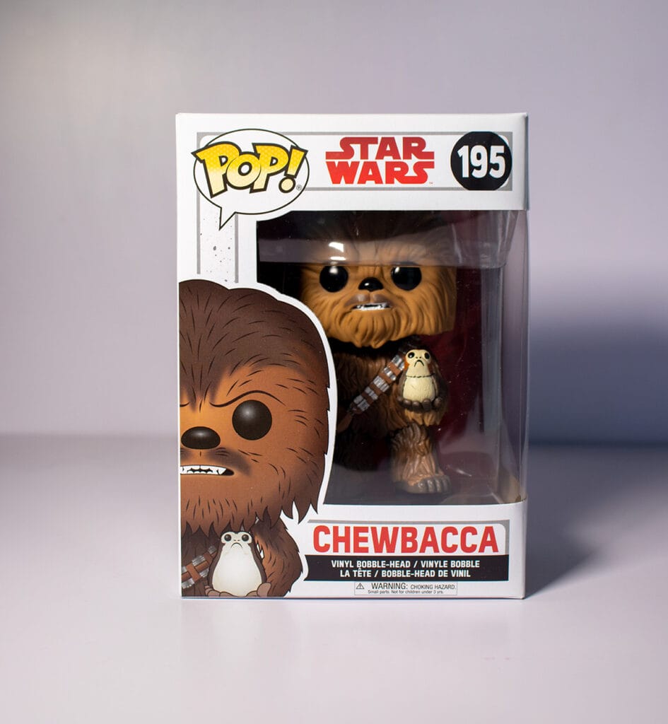 Chewbacca The Last Jedi Funko Pop! #195