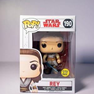 rey glow saber funko pop!