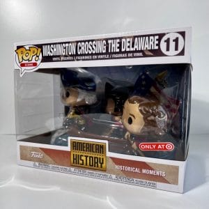 historical moments washington crossing the delaware funko