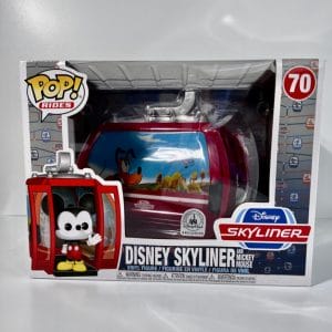 disney skyliner and mickey mouse funko pop!