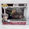 princess leia speeder bike funko pop!