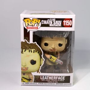 leatherface funko pop!