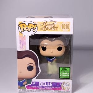 belle in green dress funko pop!