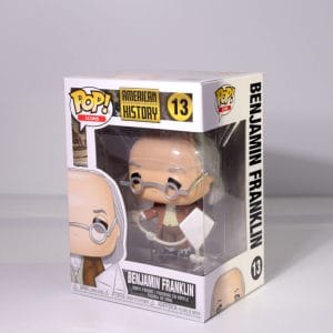 american history benjamin franklin funko pop!