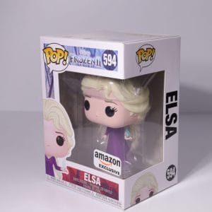 frozen 2 elsa nightgown funko pop!