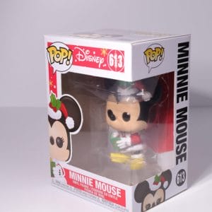 disney minnie mouse holiday funko pop!