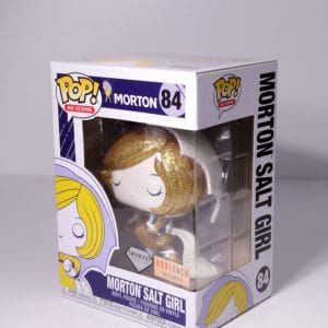 diamond collection morton salt girl funko pop!