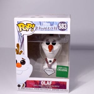 olaf diamond funko pop!