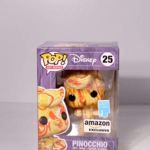 amazon exclusive pinocchio art series funko