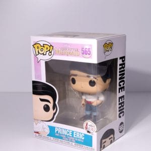 the little mermaid prince eric funko pop!