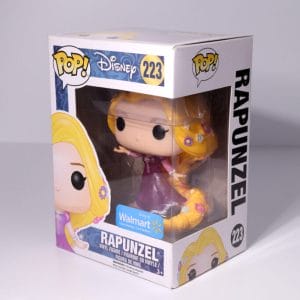 disney rapunzel glitter funko pop!