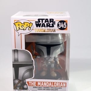 mandalorian beskar armor funko pop!