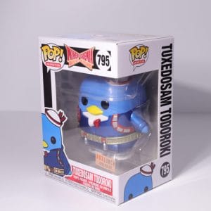 box lunch tuxedosam todoroki funko pop!