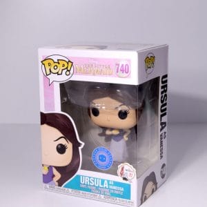 the little mermaid ursula as vanessa funko pop!