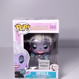 ursula metallic funko pop!