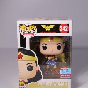 wonder woman first appearance funko pop!