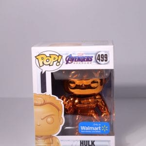 hulk orange chrome funko pop!