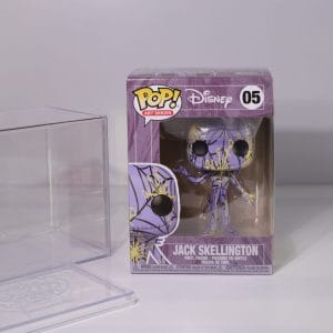 jack skellington purple art series funko pop!