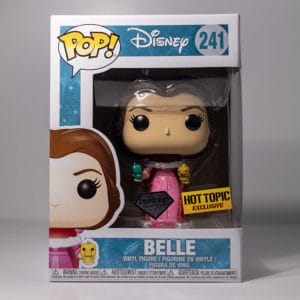 belle diamond funko pop!