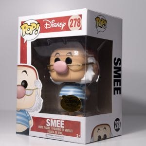 disney treasures exclusive smee funko