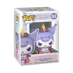 kuromi funko pop! hello kitty