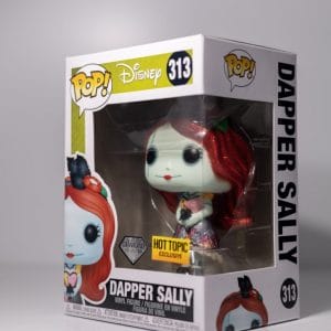 diamond collection dapper sally funko pop!