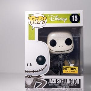 jack skellington diamond funko pop!