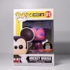 mickey mouse pink and purple funko pop!