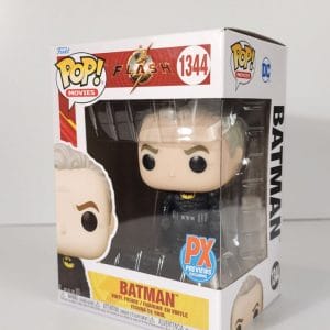 unmasked batman from flash funko pop!