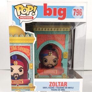 zoltar 6 inch funko pop!