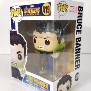 bruce banner infinity war funko pop!