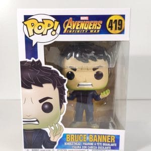 bruce banner funko pop!