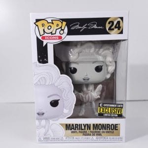 Marilyn Monroe BW funko pop!