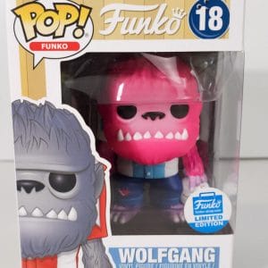 wolfgang pink funko pop!