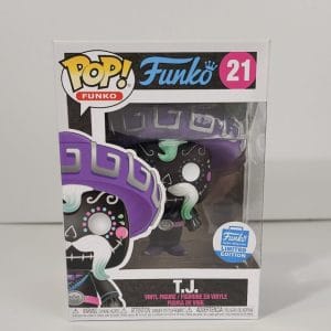 T.J. Black funko pop!