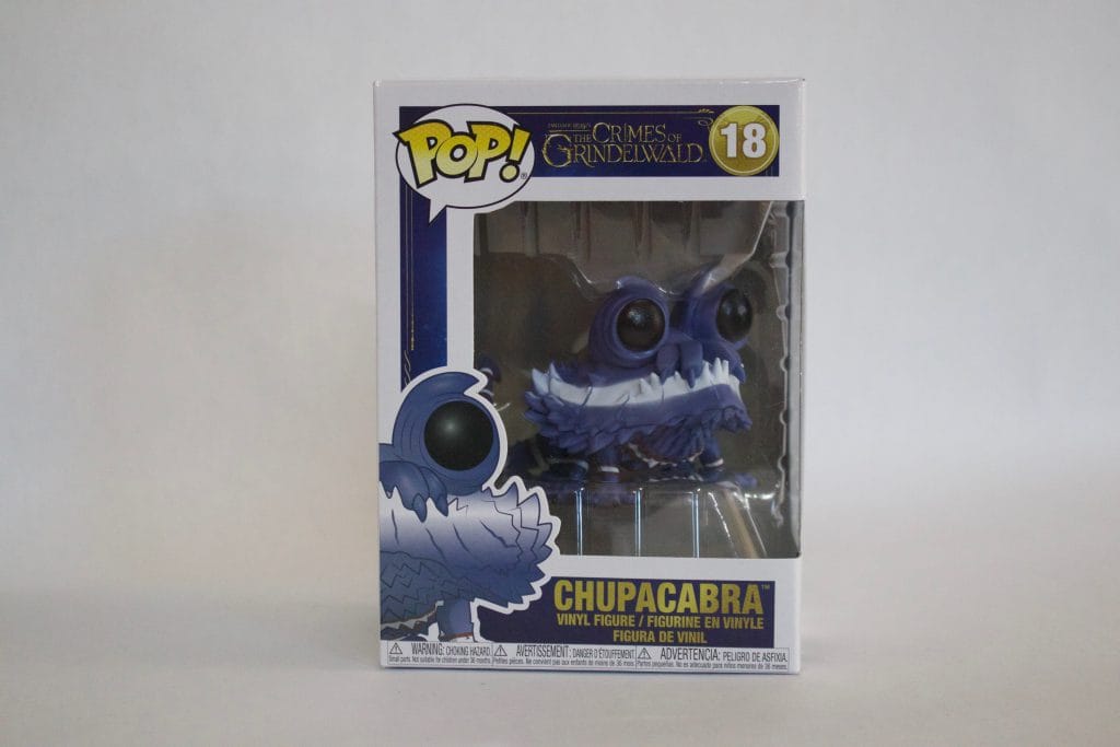 VINILE fantastico BESTIE 2 Chupacabra #18 da collezione figure Funko Pop 