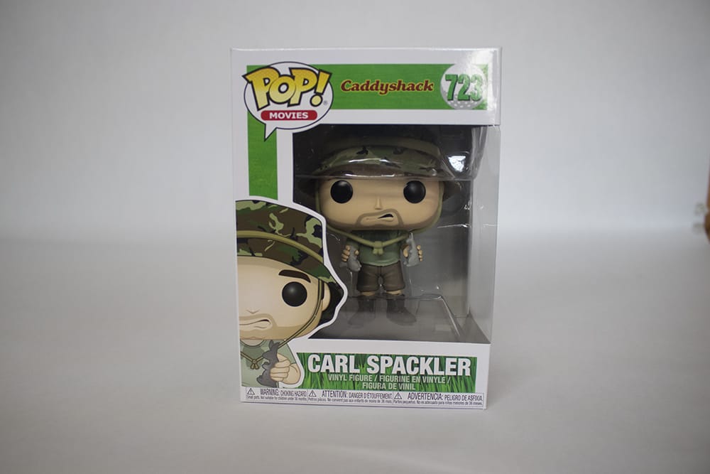 carl spackler funko pop