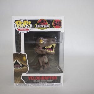 Jurassic Park Velociraptor Funko Pop!