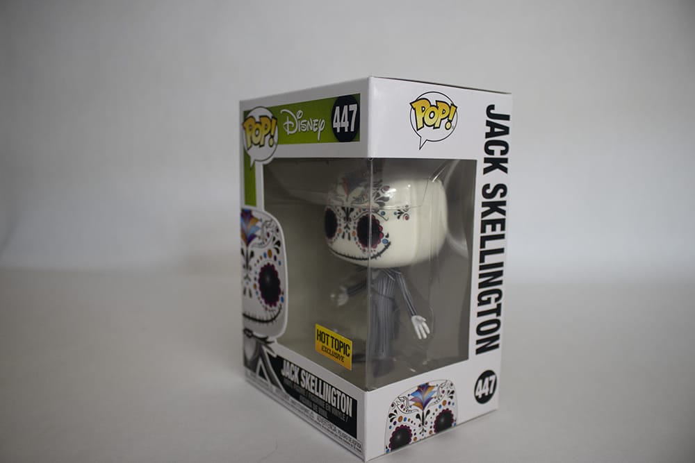 Jack skellington sugar skull best sale funko pop