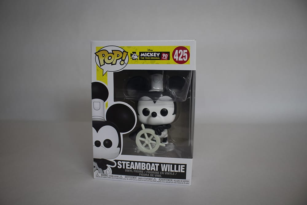 giant steamboat willie funko pop