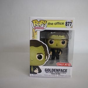 goldenface the office funko pop!