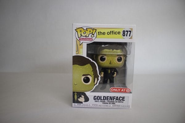 goldenface the office funko pop!