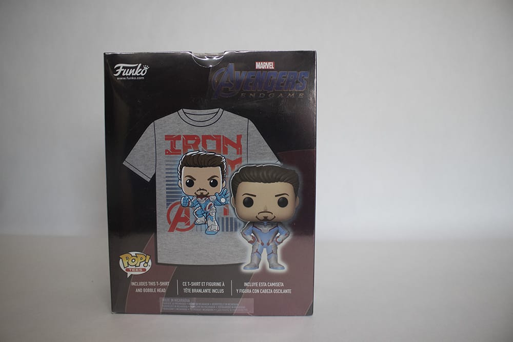 Tony stark pop orders