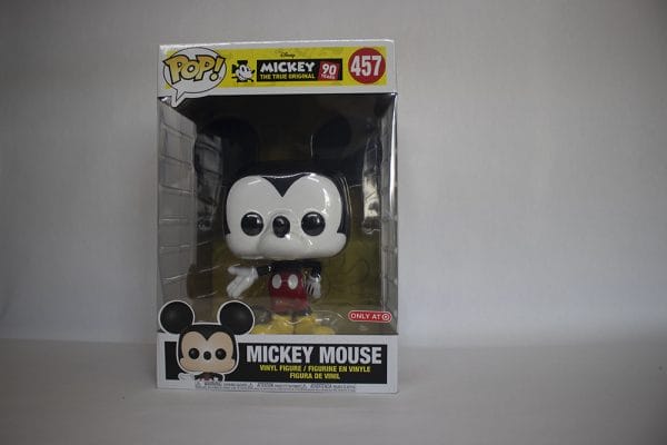 mickey mouse 10 inch funko pop!