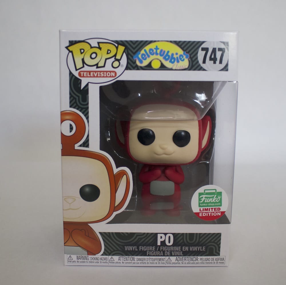 teletubbies funko pop