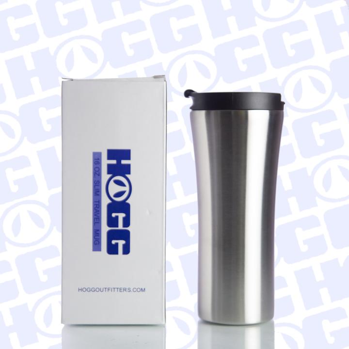 16 oz Personalized Travel Tumbler With Screw On Leak-Proof Lid