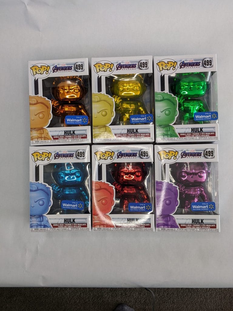 hulk chrome pop