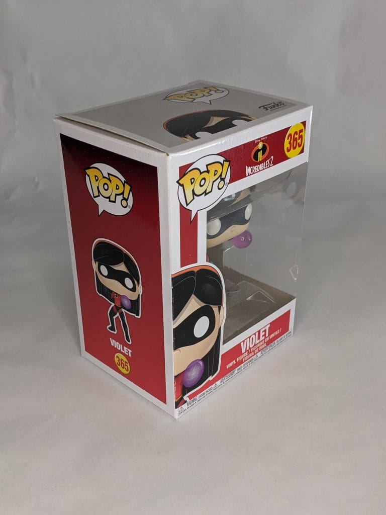 Details about   Pop Incredibles 2 365 Violet Funko figure 92016 