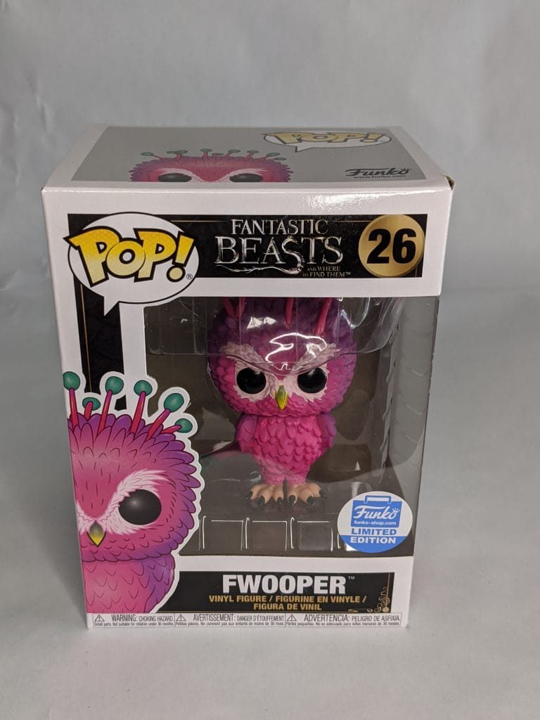 Funko pop deals fwooper