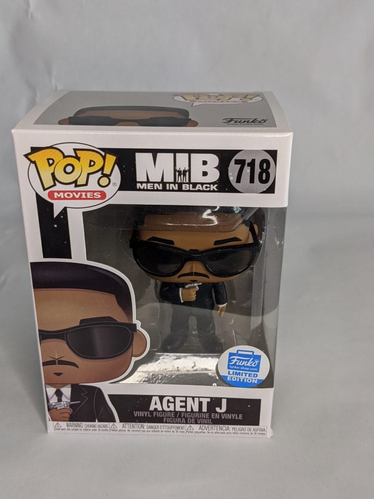 funko pop agent j